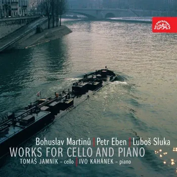 Zahraniční hudba Martinů Bohuslav: Works For Cello And Piano - Variace Na Slovenskou Lidovou Pisen - CD