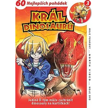 DVD film Král dinosaurů 3 - DVD