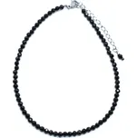 Náramek na nohu z minerálů různé druhy Mirona - Spinel