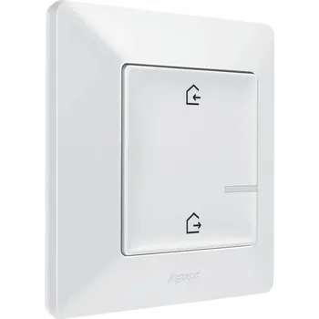 vypínač Legrand ovladač scénářů Valena Life With Netatmo, bezdrátový, béžová