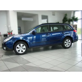 Lišta karosérie RIDER AUTO Boční ochranné lišty dveří Subaru Outback11R