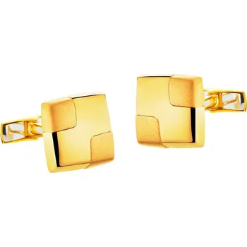 Manžetový knoflíček Zlaté manžetové knoflíky - AP123-7309