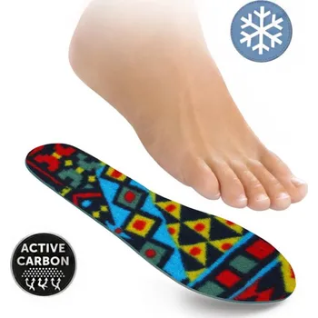 Vložka do bot Svorto 061 Stélky flís s aktivním uhlíkem, vel. 29-30