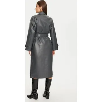 Dámský kabát Vero Moda Trenčkot Amalie 10300822 Šedá Regular Fit M