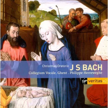 Zahraniční hudba Herreweghe: J. S. Bach: Christmas Oratorio - 2CD