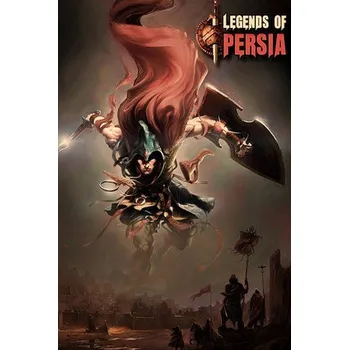 Počítačová hra Legends of Persia PC