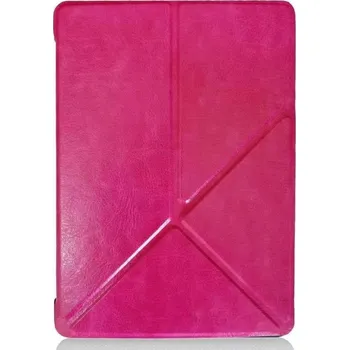 Pouzdro na čtečku elektronické knihy ARMORI STANDER S103, pouzdro se stojánkem Origami pro Amazon Kindle 4/5 - tmavě růžové + BONUSY