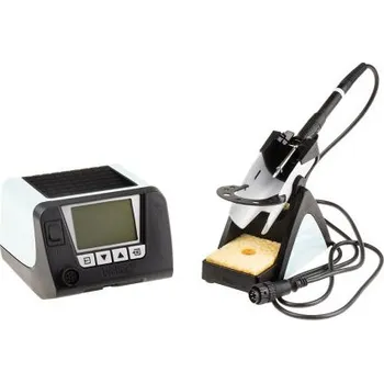 Páječka Pájecí stanice WT 1013 Set 1výstupová 230V Typ F – zástrčka Schuko, typ G – britská 3kolíková Weller plus 550°C Pájení 90W