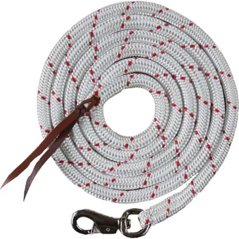 GVR Westernové vodítko Barva: Bílo-červené