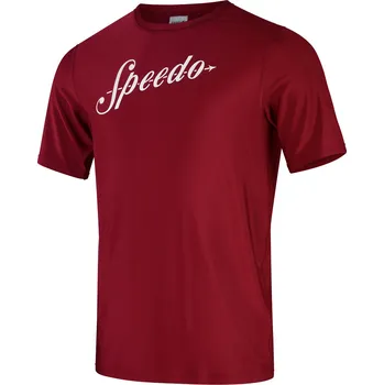 Pánské Tričko SPEEDO PRNT SS SWIMTEE AM 8-00302914529 – Červená XS