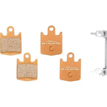 Brzda na kolo Brzdové destičky Alligator Organické HK-VX020