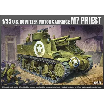 Plastikový model M7 PRIEST (Academy 1:35)
