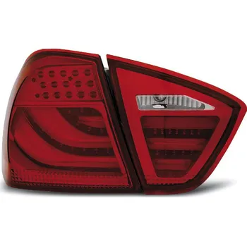 Zadní světlomet TUNING-TEC Zadní světla BMW E90 05-08 sedan - červené LED BAR 1