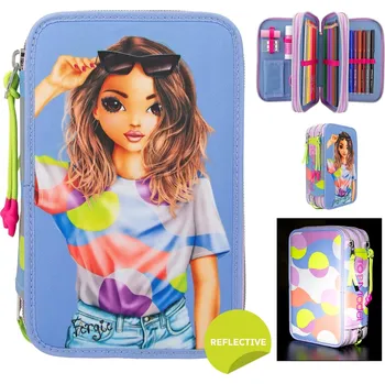 Penál Depesche Top Model školní penál Fergie – 3 patra s výbavou