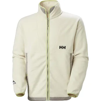 Pánská mikina Pánská Fleecová mikina HELLY HANSEN YU FLEECE JACKET 54018_034 – Béžová M
