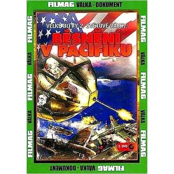 DVD film Běsnění v Pacifiku 3DVD - DVD