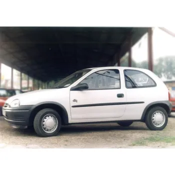Tuning RIDER AUTO Boční ochranné lišty dveří Opel Corsa B 3D 93R htb