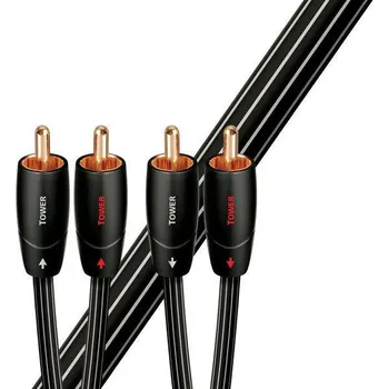 Audio kabel Audioquest Tower RR 5,0 m - kabel audio 2 x RCA - 2 x RCA