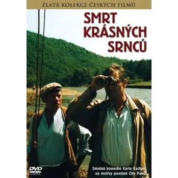 DVD film Smrt krásných srnců - Papírový obal (pošetka)