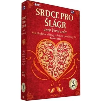 Česká hudba Senica - Srdce pro Šlágr - 5DVD