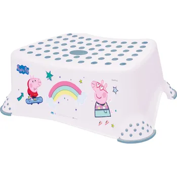 Nočník KEEEPER Stupínek k WC/umyvadlu "Peppa" Bílá