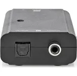 Převodník 1x TOSLINK - 2x CINCH NEDIS ACON2509BK