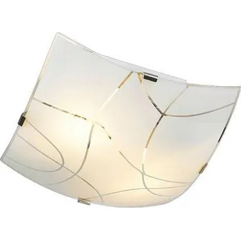 ACA DECOR Přisazené svítidlo LOCRIS max. 2x60W/230V/E27/IP20