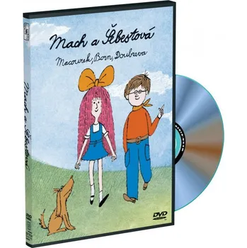 DVD film Mach a Šebestová - Plastový obal
