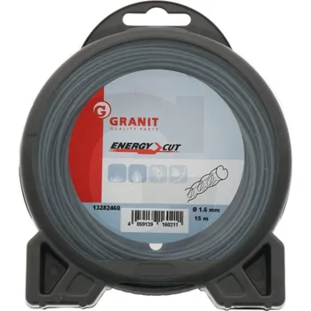 Struna do křovinořezu 1,6 mm ENERGY-CUT zvlněná aerodynamická délka 15 m