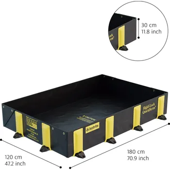 Autodíl Flexibilní záchytná vana, 180 x 120 cm