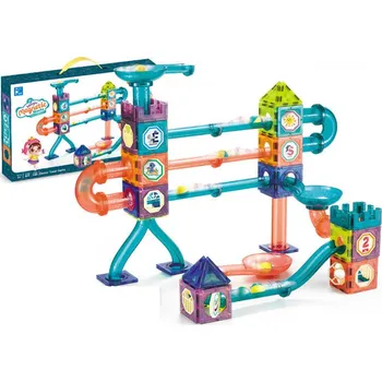 ostatní stavebnice Magic Magnetic Blocks Tower 145ks set