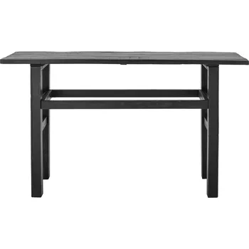 Konferenční stolek BLOOMINGVILLE Konzolový stolek Riber, černý, regenerované dřevo