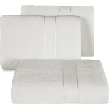 FROTÉ RUČNÍK JESSI 90X150 CM BÍLÁ