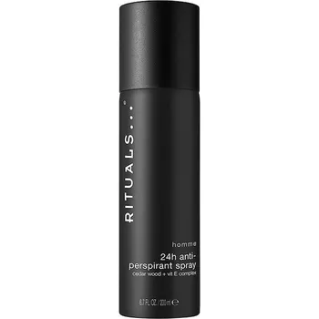 Rituals - Homme Collection 24h Anti-Perspirant Spray - Antiperspirant ve spreji Deodoranty 200 ml unisex
