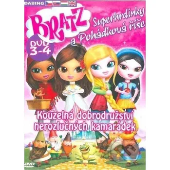DVD film Bratz 3-4 - DVD