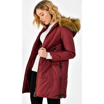 Nestandardní parfém Z6590 DEWBERY WOMAN COAT dewberry tmavě červená 2525378
