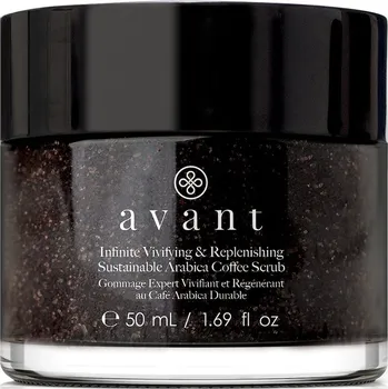Nestandardní parfém Avant Skincare - Infinite Vivifying & Replenishing Sustainable Arabica Coffee Scrub Peelingy 50 ml unisex