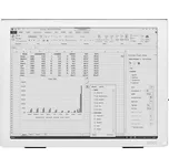 Onyx Boox Mira - E-Ink monitor 13,3", dotykový, pouzdro, stojánek - šedý + BONUSY ZDARMA