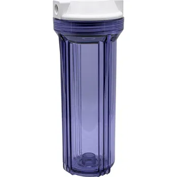 vodní filtr Waterfilter Standardní 10" korpus předfiltru RO - průhledný