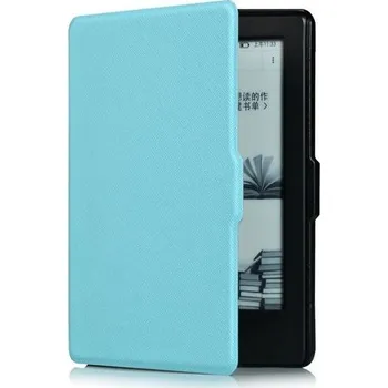 Pouzdro na čtečku elektronické knihy Obal na čtečku Kindle 8 Durable Lock DL406 - světle modré, magnetické zavírání, AutoSleep + BONUSY
