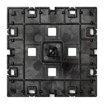 vypínač Simon 100 10001910-039 Základna pro bateriový ovladač 1 násobná s lepicí páskou