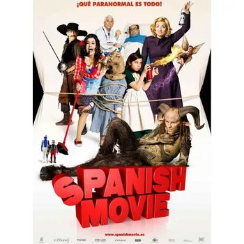 DVD film Spanish Movie - DVD