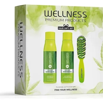 Kosmetická sada Wellness - Intense Hair Set W Brush Sady péče o vlasy unisex