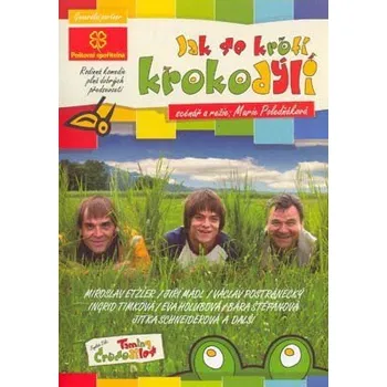 DVD film Jak se krotí krokodýli - DVD