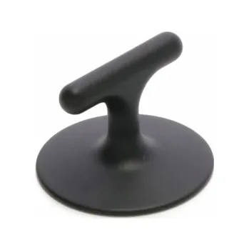 Nábytkové kování Rujzdesign Úchytka knopka STYLLA / Černá matná