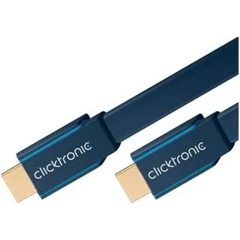 Video kabel ClickTronic OFC HDMI kabel s Ethernetem, HDMI A(M) - HDMI A(M), 1.5m