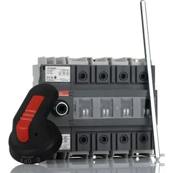 vypínač Izolační spínač, řada: OT160G 4P 160A 132kW IP20