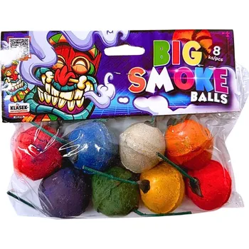 Zábavní pyrotechnika Dýmovničky BIG SMOKE BALLS