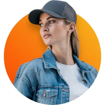 Kšiltovka Kšiltovka COFEE SMOOTH MESH, barva bílá