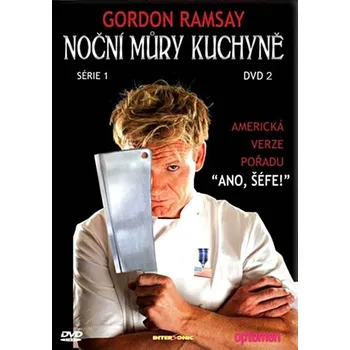 Seriál Gordon Ramsay: Noční můry kuchyně 2 - DVD